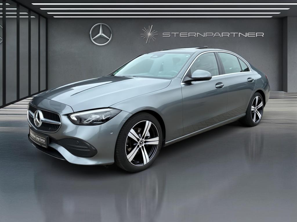 Mercedes-Benz C 180 +Avantgarde+MBUX+KAMERA+SDach+AHK+NAVI+AUT