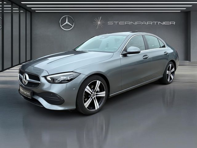 MERCEDES-BENZ C 180 Avantgarde+MBUX+Ambiente+CarPlay+Totwinkel