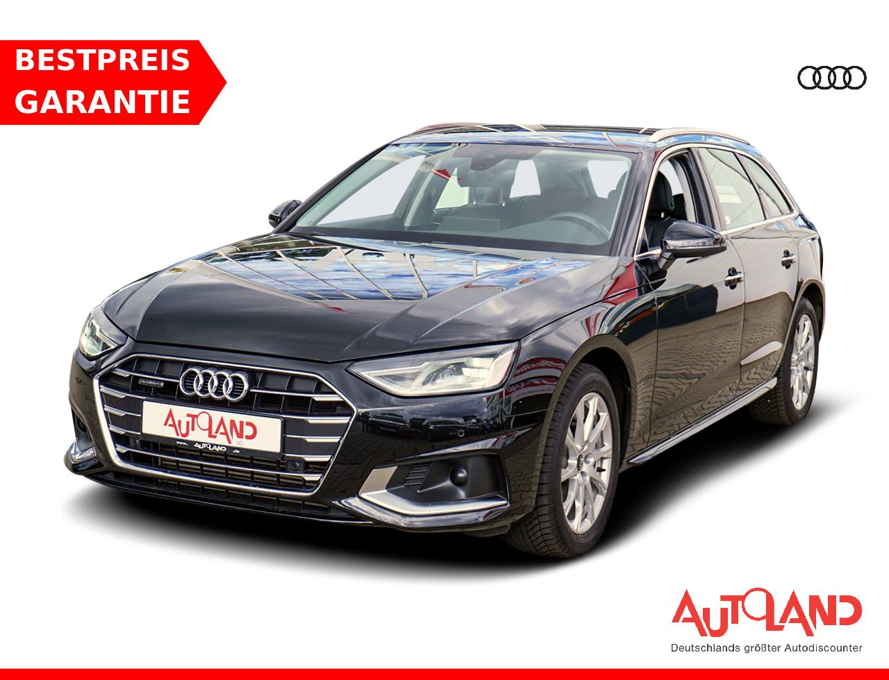 Audi A4 Avant 40 TFSI qu. advanced LED ACC Navi Leder