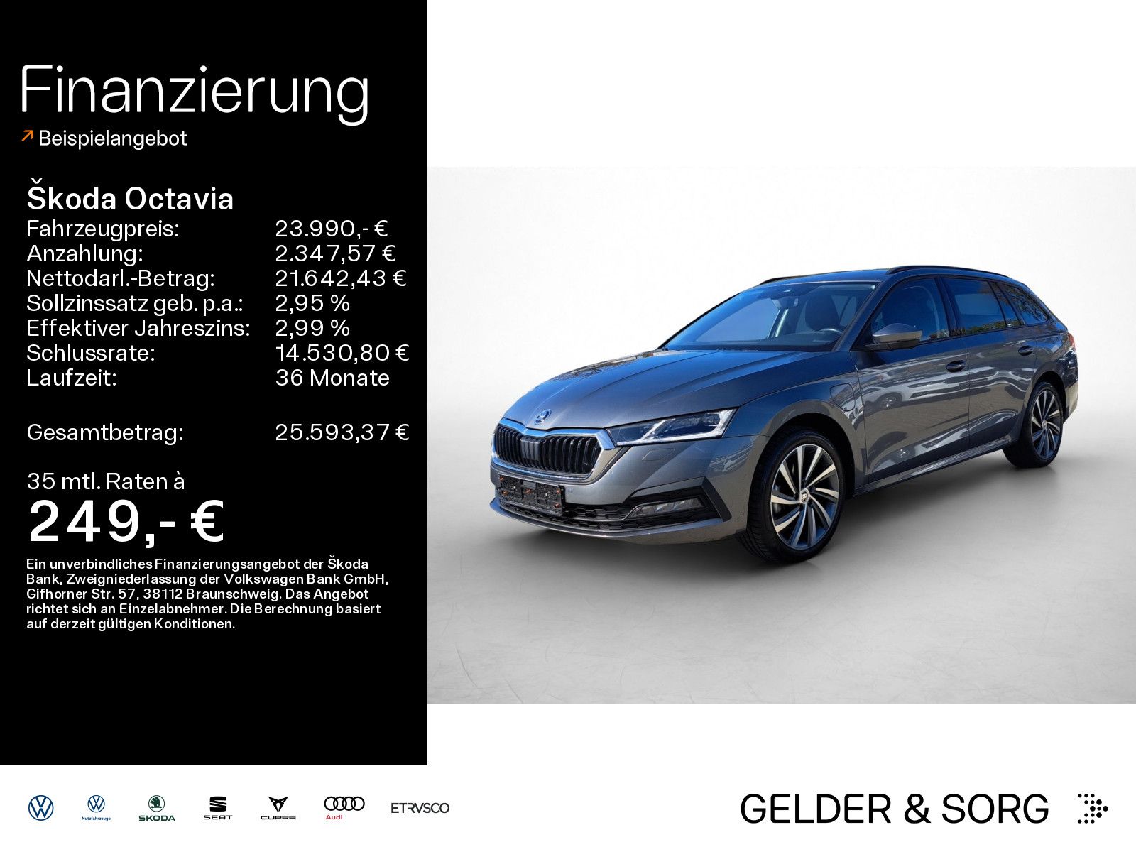 Skoda Octavia Combi 1.4 eTSI Clever LED*RFK*Navi*