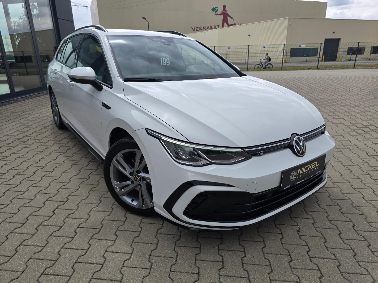 Volkswagen Golf VIII Var. 3 * R-Line eTSI*Kamera*Acc*VOLL*, миниатюра 15