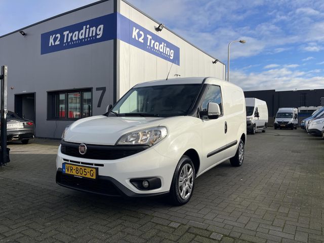 Fiat Doblò Cargo 1.3 MJ L1H1 SX TREKHAAK NAVI NIEUWE 