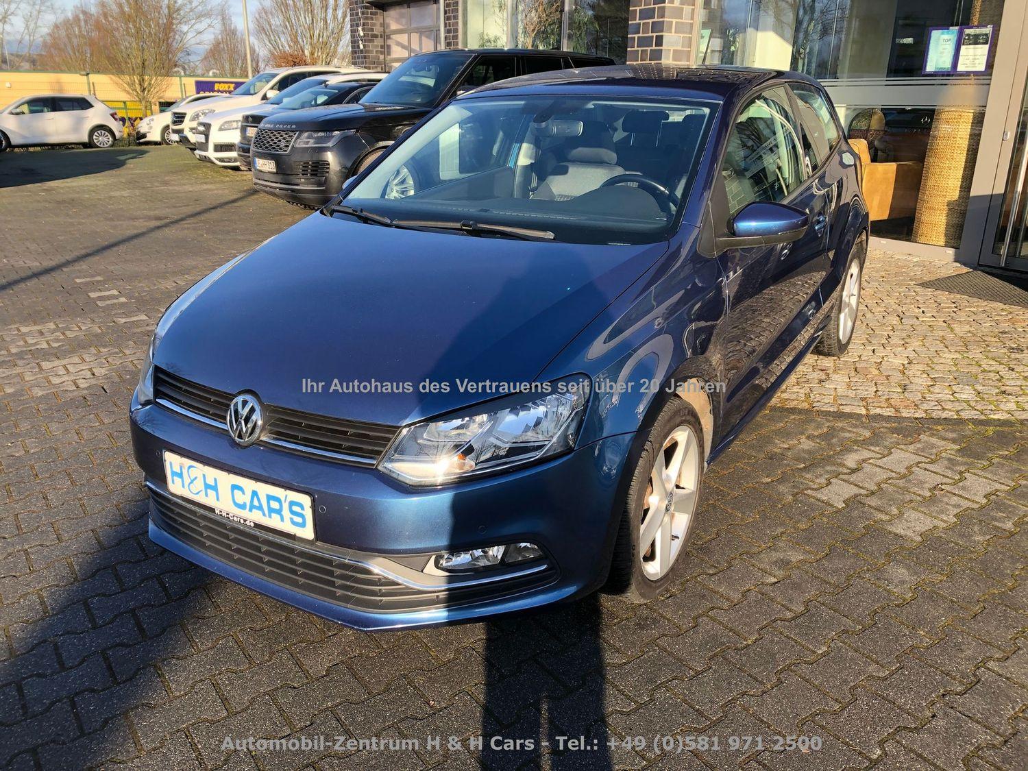 Volkswagen Polo 1.0 Comfortline BMT/Start-Stopp Klima Alu 