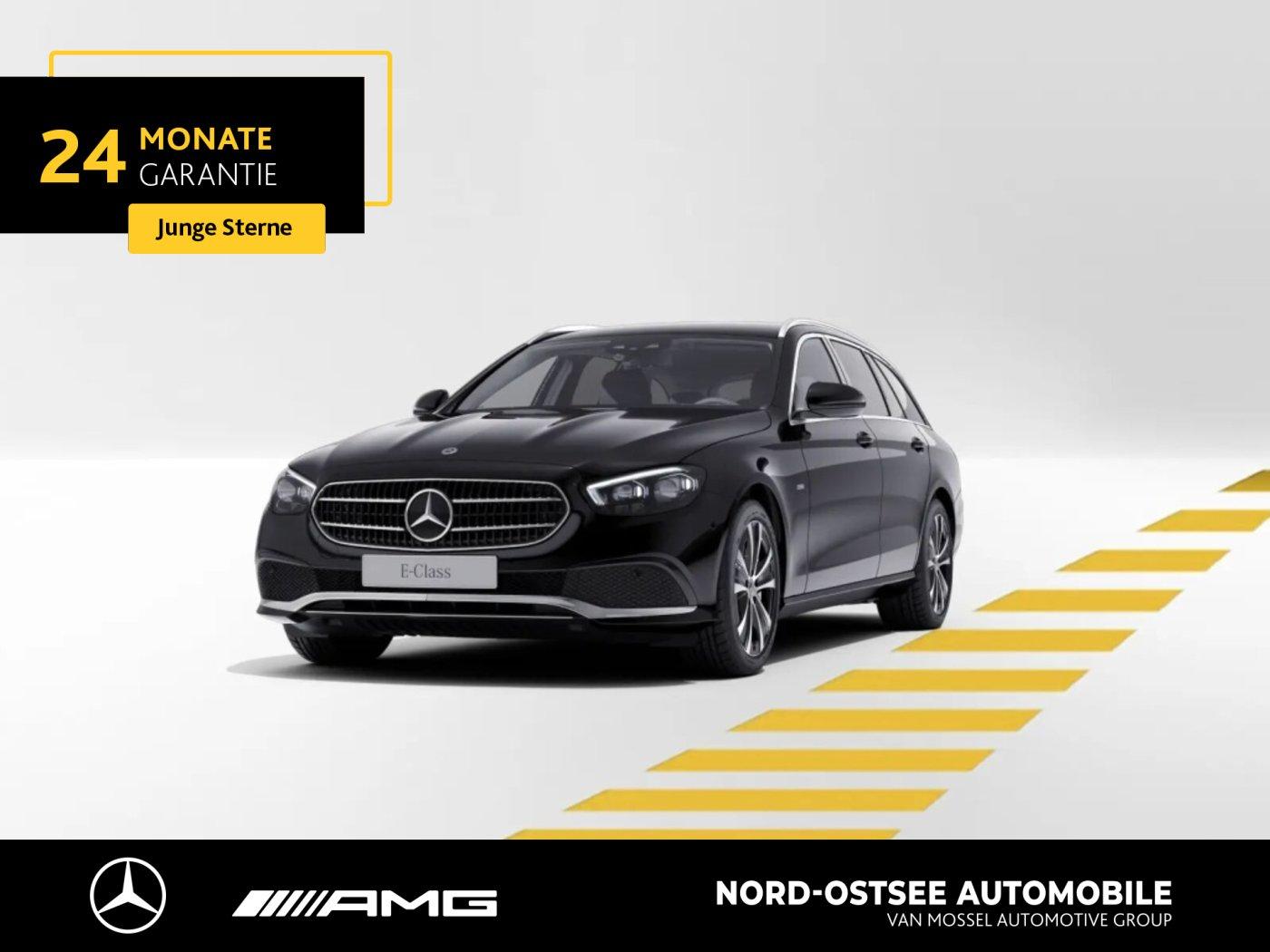 Mercedes-Benz E 300 T de 4M AVANTGARDE KAMERA DISTRO BURMESTER