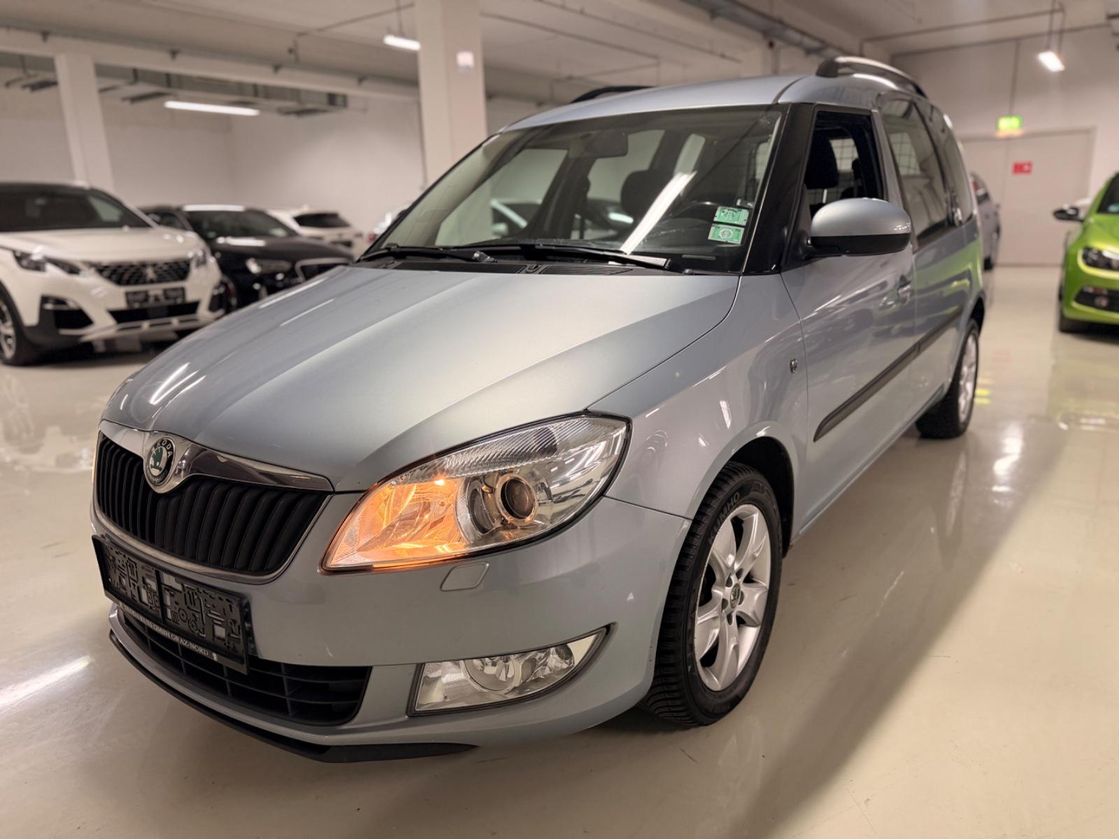 Skoda Roomster Comfort Klima*Temp*Sitzheizung*