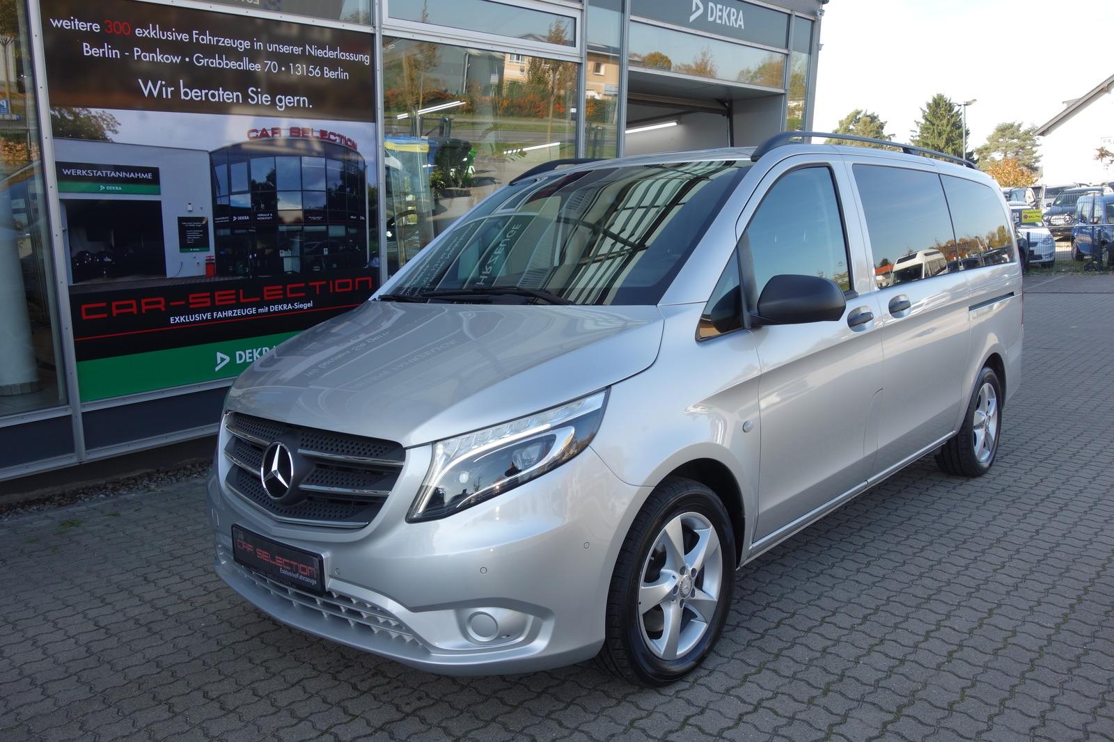 Mercedes-Benz Vito 119 CDI MIXTO LANG 2eTÜR/LED/STDHZG/KAM/AHK