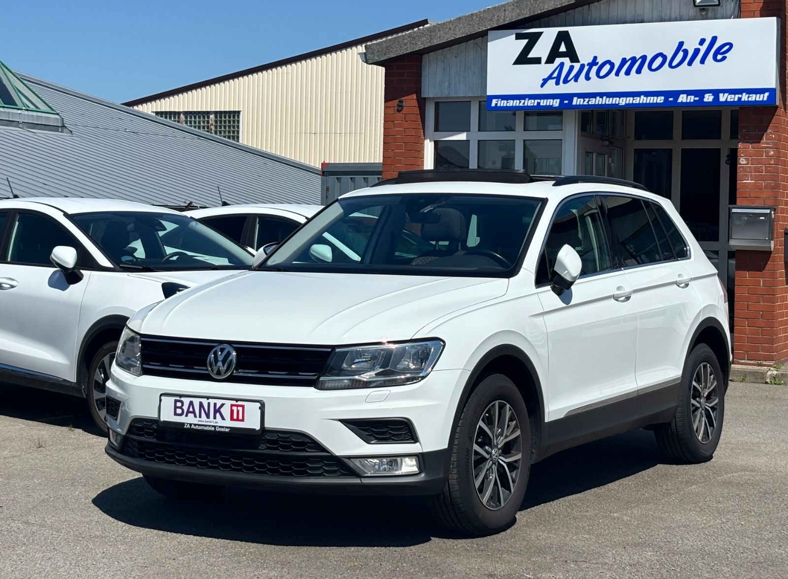 VW Tiguan 2.0 TDI*4Motion*PANO*ACC*LANEASS*PDC*NAVI
