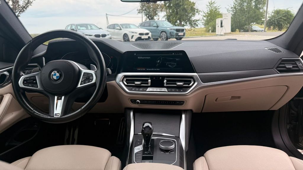 BMW 420 d xDrive/MSPORT-PRO/AHK/LEDER/STANDH./ACC, Bild 17
