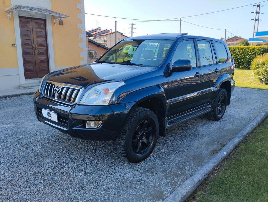 Toyota Land Cruiser 3.0 D-4D 16V cat 5 porte aut