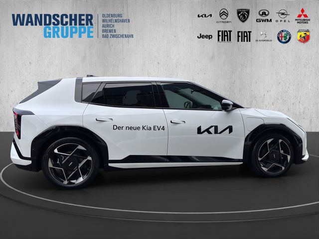 Kia EV4 81 kWh FWD GT-Line 360°*Glasdach*Head-Up*