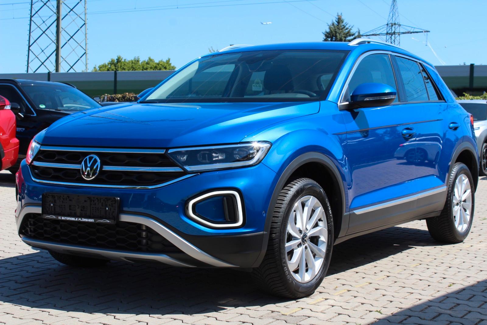 Volkswagen T-Roc 1.5 Style Sitzhzg Klimaaut. ACC AHK PDC