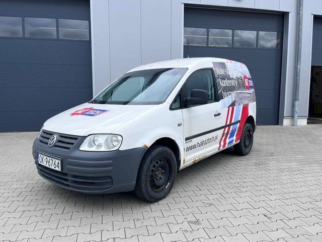 Volkswagen Caddy Kasten 4Motion