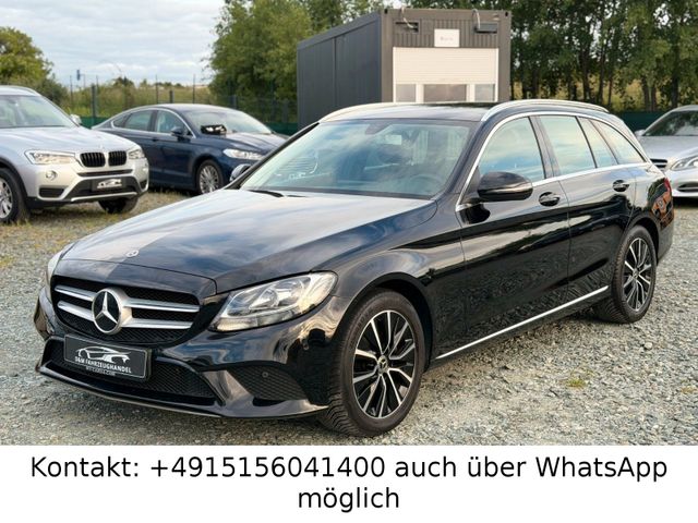MERCEDES-BENZ C 180 C T-Modell CGI T Avangarde 9Gang