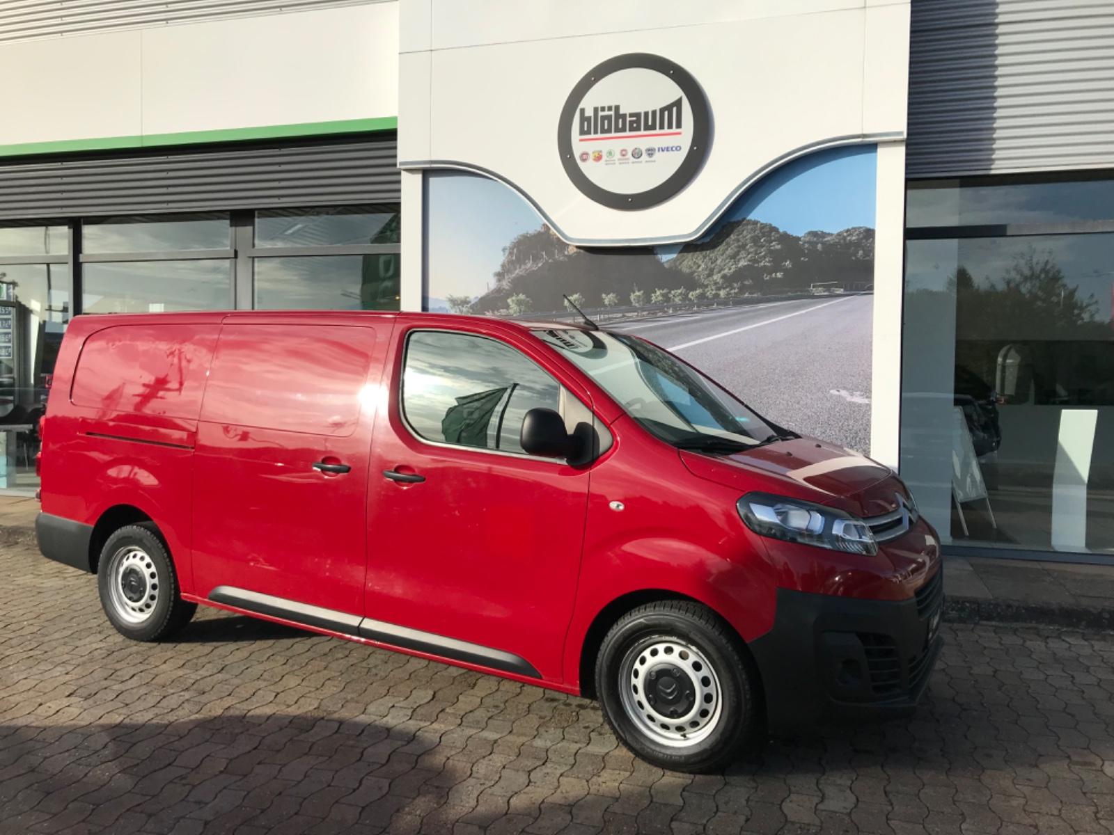 Citroën Jumpy Kasten Profi XL L3 AHK Bluetooth uvm