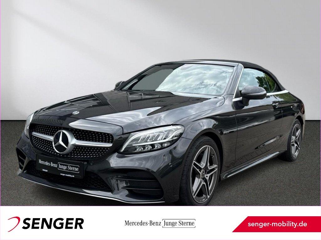 Mercedes-Benz C 220 d Cabrio AMG Line Kamera CarPlay DAB LED