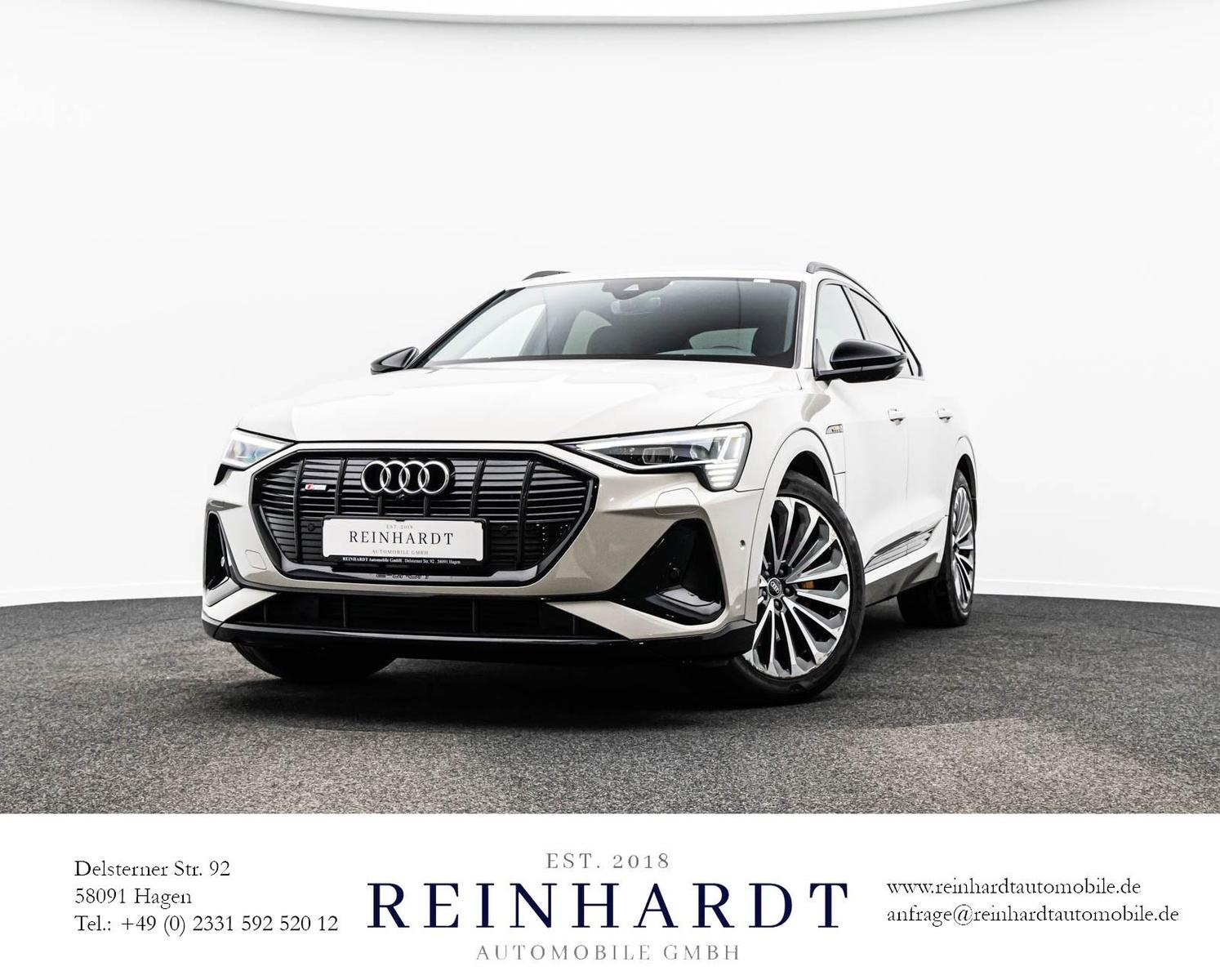 Audi e-tron E-TRON SPORTBACK 55 2x S LINE BLACK 21Z/ACC/360°