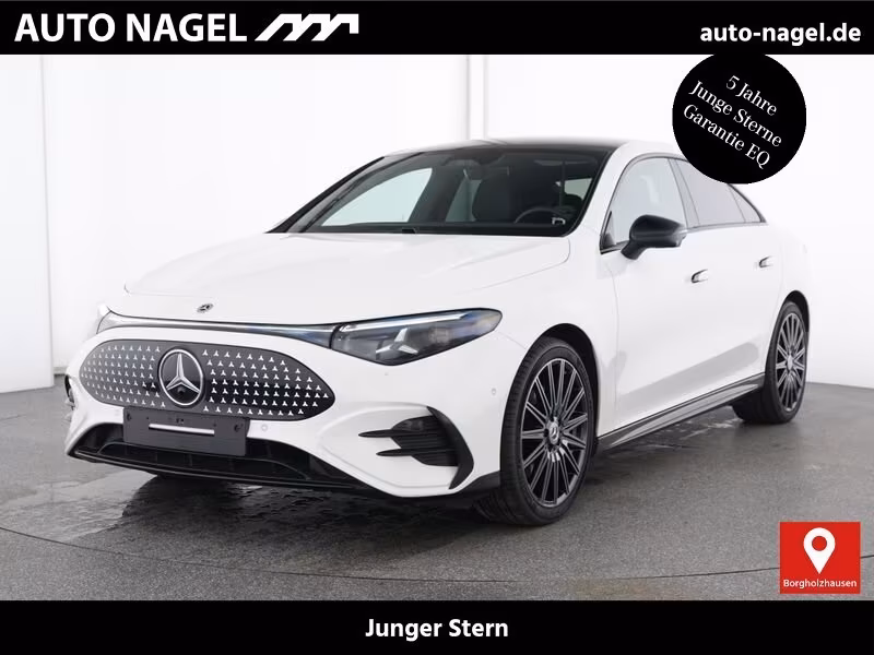 Mercedes-Benz CLA 250+ EQ AMG NIGHT+LED+KAMERA+PANO+TOTWINKEL+