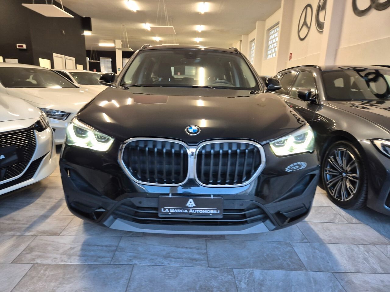 BMW Bmw X1 sDrive16d Advantage foto 3