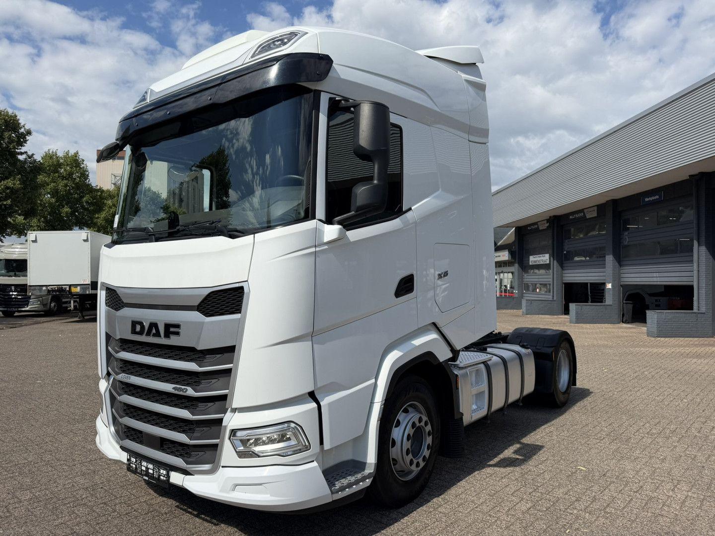 DAF XG 480 FT PCC/MX Engine Brake