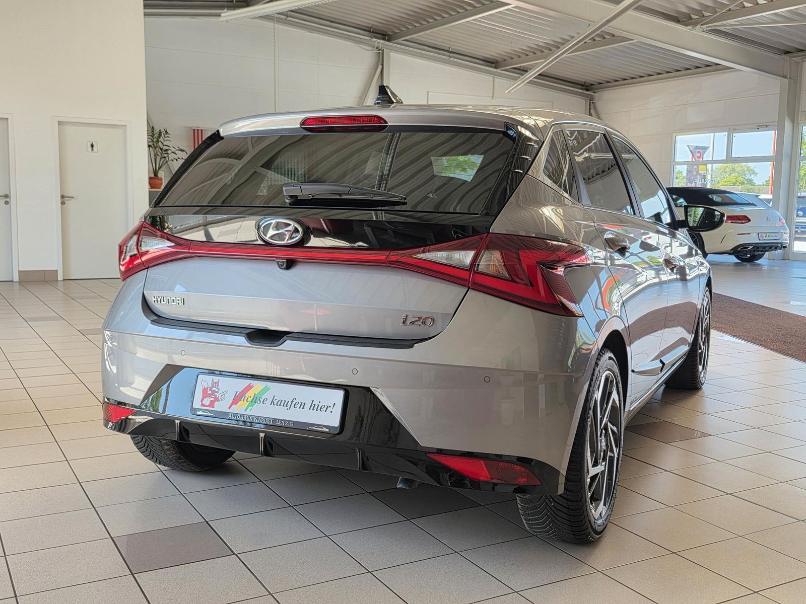 Fahrzeugabbildung Hyundai i20 Aut. Prime 120/LED/Navi/Cam/DAB/BOSE/4x Shz