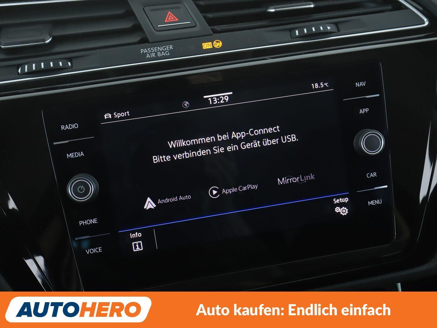 Volkswagen Touran 1.5 TSI ACT Highline BMT Aut.*LED*ACC*PDC, миниатюра 21