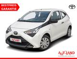 Toyota AYGO 1.0 x Klima USB AUX Bluetooth Tagfahrlicht - gebrauchte Toyota Aygo (X) aus dem Jahr 2020