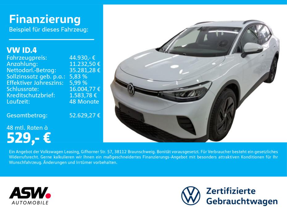 Volkswagen ID.4 Pro 4Motion LED Navi WäPu RFK ACC Stdhz AHK