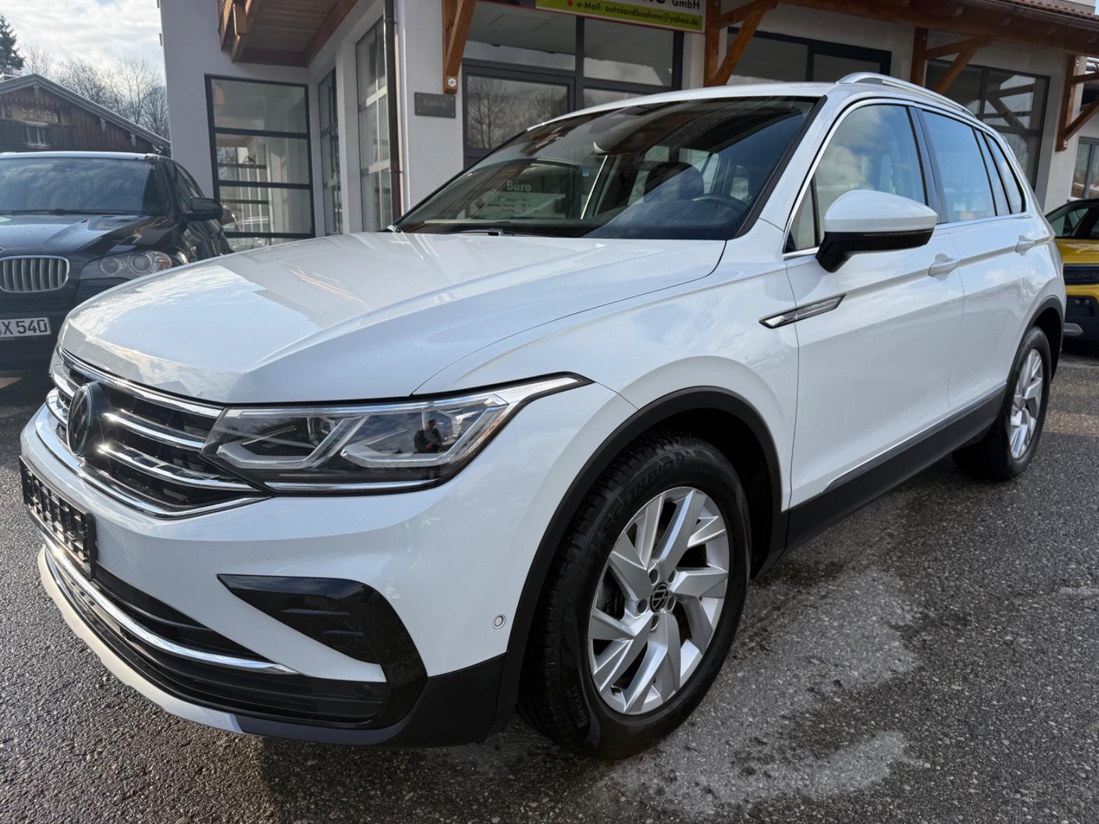 Volkswagen Tiguan 2.0Ltr-110kW(150PS) DSG  Elegance Matrix