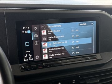 Volkswagen Caddy 2.0TDI 4MOTION 4x4 LED NAVI APP AHK