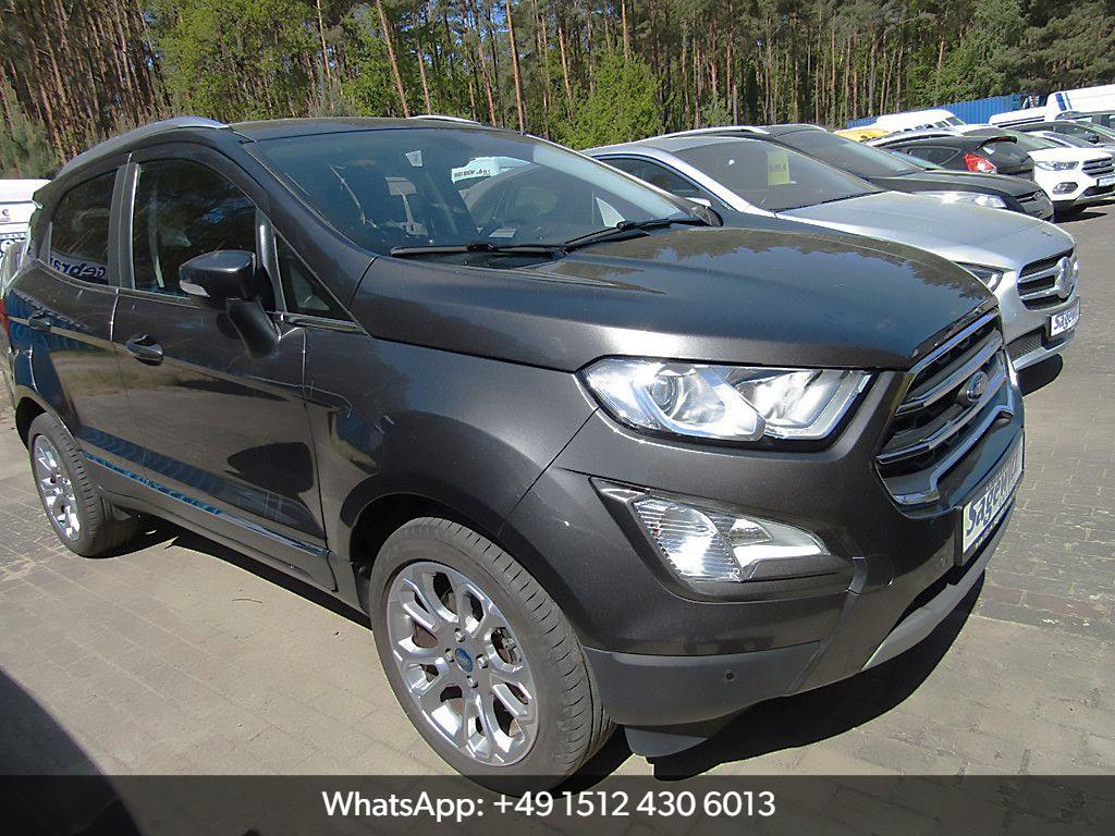 Ford EcoSport 1.0 EcoBoost Titanium SHZ AHK Navi