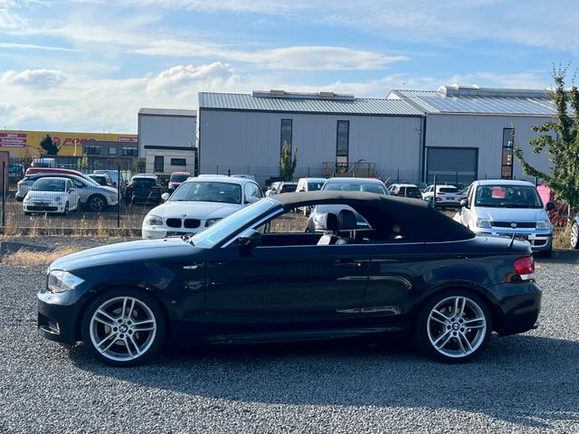 BMW 125i Cabrio M Paket Inspektion NEU !!!