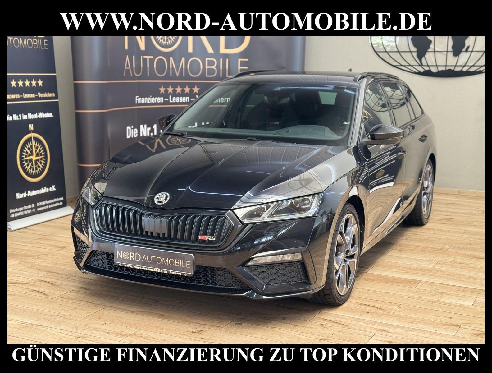 Skoda Octavia Combi 2.0 TSI RS AHK*Distronic*19*HeadUp