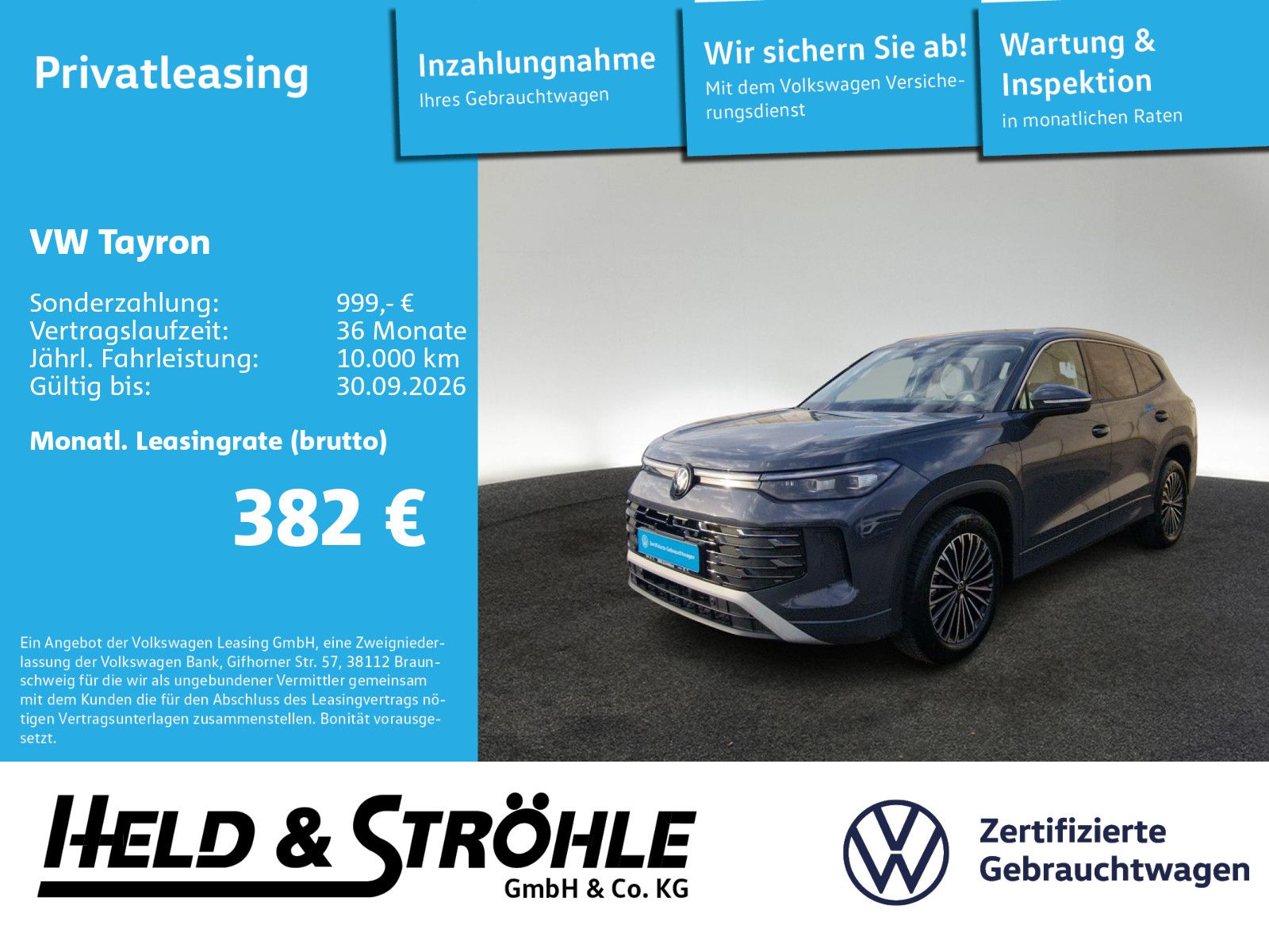 Volkswagen Tayron Elegance eHybrid AHK NAVI KAM DCC foto 1