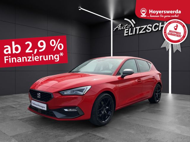SEAT Leon TSI FR Fahrschule - LED AHK Navi GRA Park-A