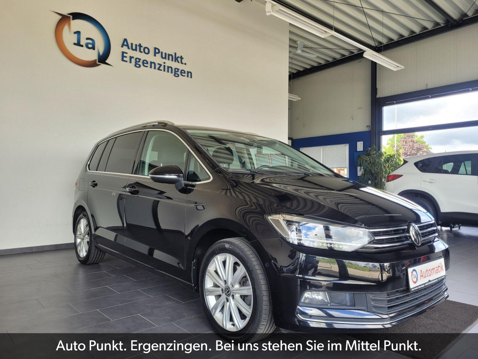 Volkswagen Touran TSI DSG Highline 7-Sitzer m. LED/RF-Kamer