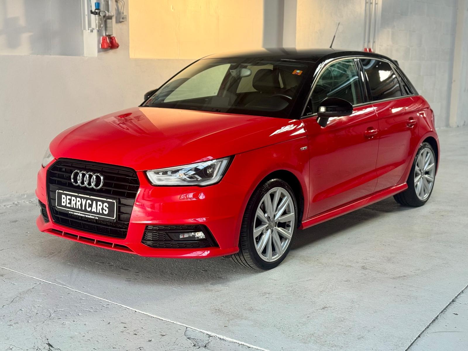 Audi A1 Sportback ULTRA*S-LINE*KLIMAAUTO*XENON
