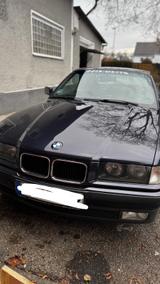 BMW E36 318i Cabrio Hardtop M-Fahrwerk ab Werk - BMW 318 aus 1996: 318i