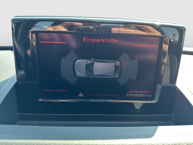 Q3 2.0 TDI DPF 6-GANG XENON SHZ KLIMA AHK ALU