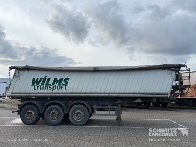 Schmitz Cargobull Kipper Alu kasten 31m³