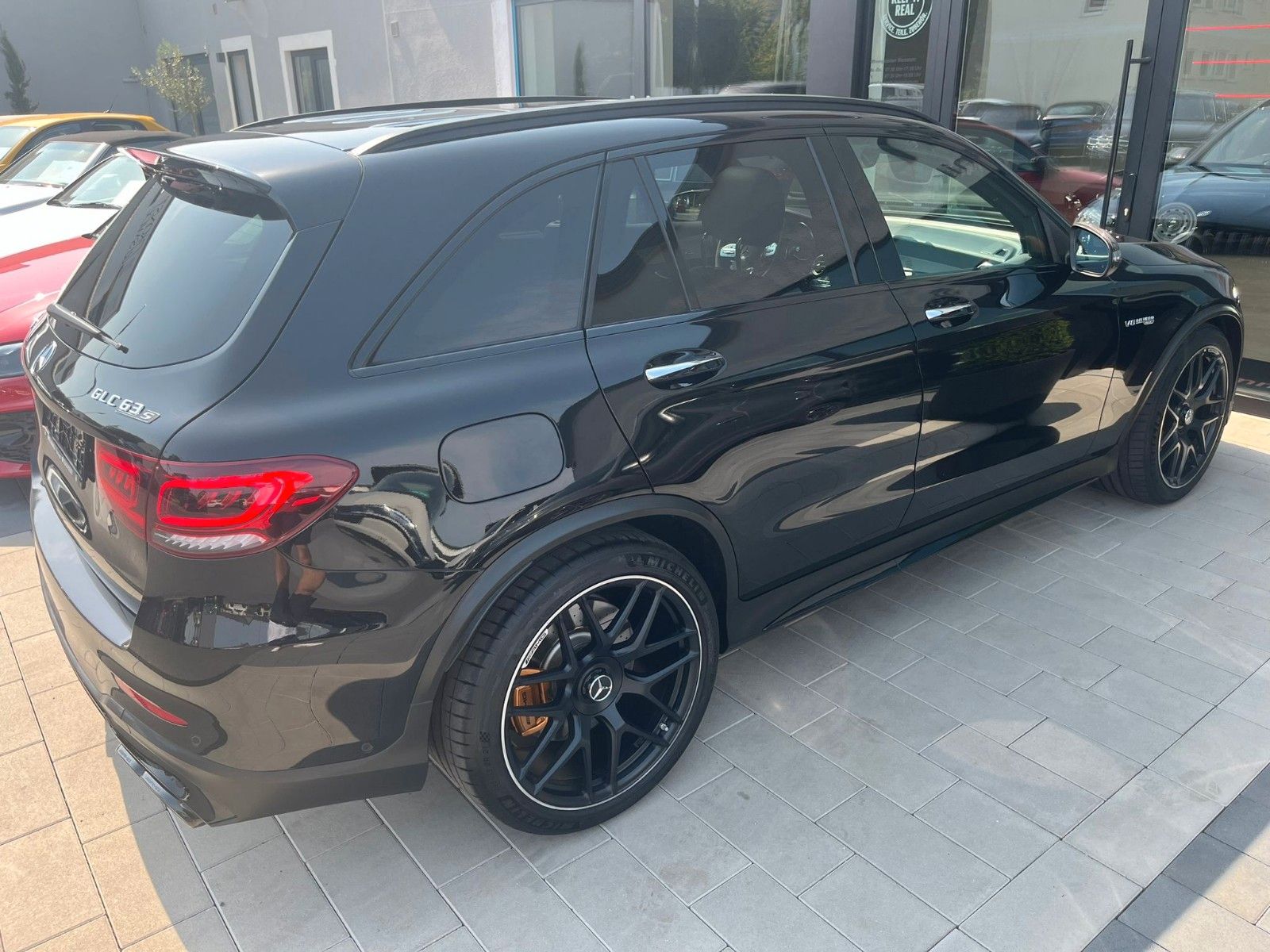 Fahrzeugabbildung Mercedes-Benz GLC 63 S AMG 4Matic*Keramik*360°*Pano*High-End*