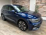 Volkswagen Tiguan Highline R Line DSG AHK 4Motion 20 Zoll - Volkswagen Tiguan: Blau, Motion