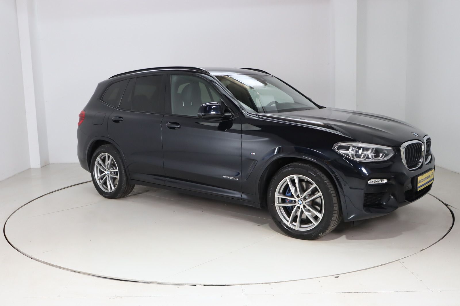 Fahrzeugabbildung BMW X3 xDrive 30d M Sport