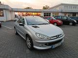 Peugeot 206 Cabriolet CC Platinum - Peugeot 206: Silber