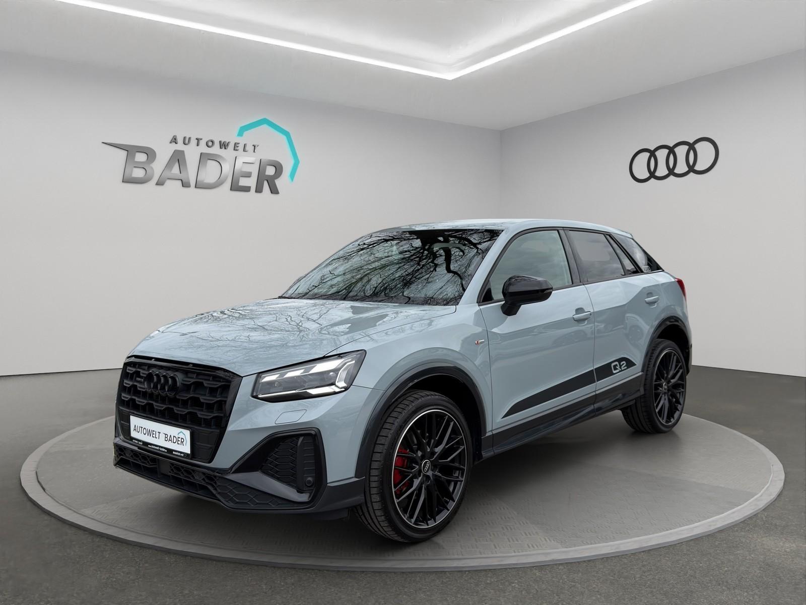 Audi Q2 40 TFSI quattro edition one SONOS RFK AH