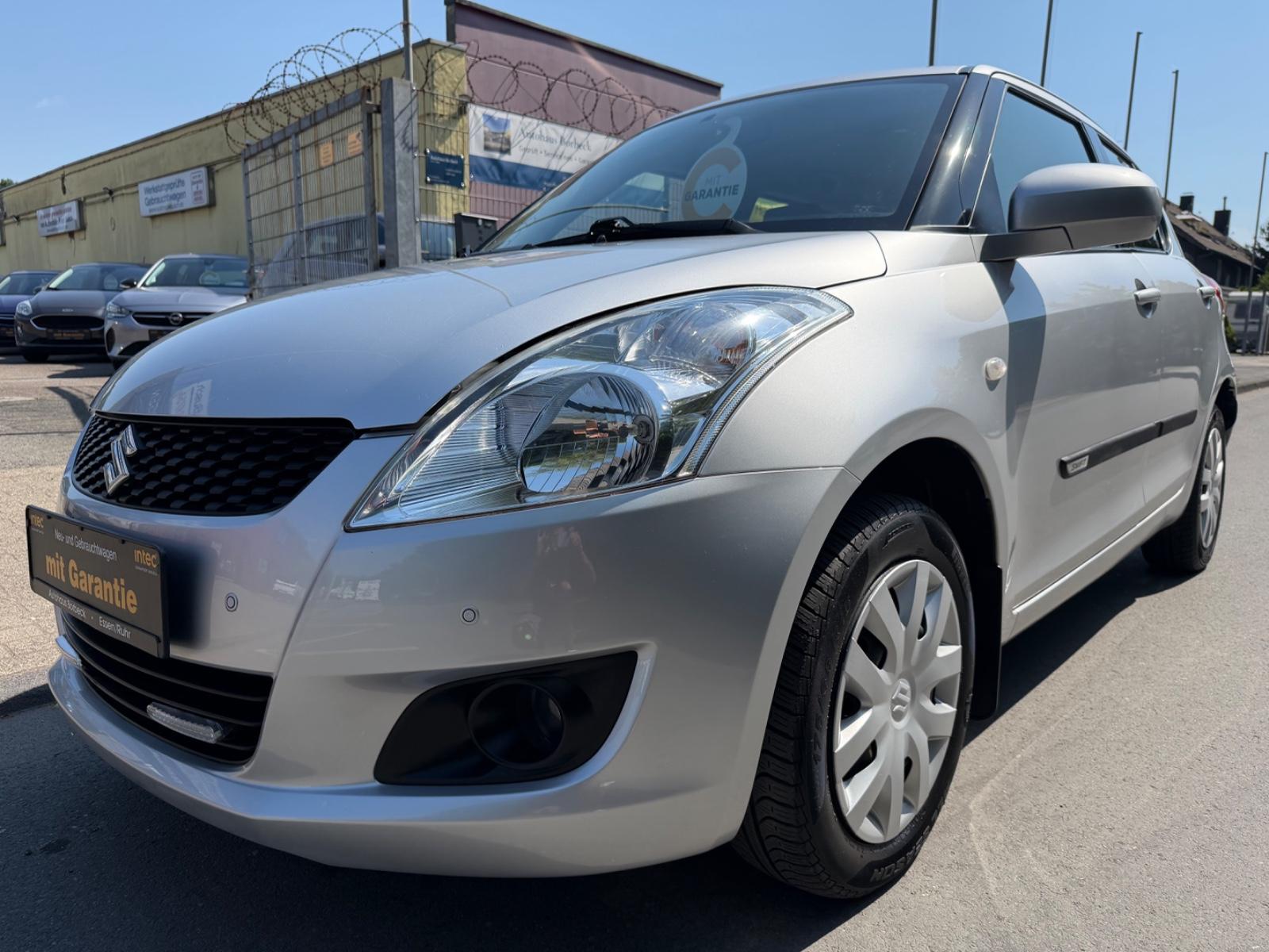 Suzuki Swift 4x4 Klima Sitz.TÜV/ServiceNeuGarantie 1HD