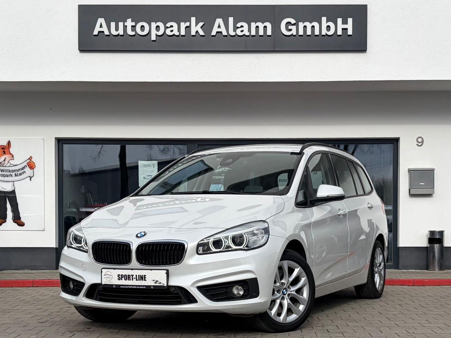 BMW 220d G.T x Drive Step. Adv. HeadUp Lane 7 Sitzer