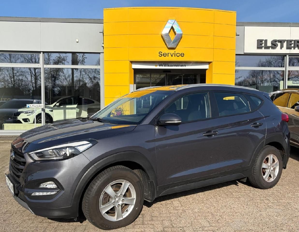 Bild von Tucson blue Trend 2WD