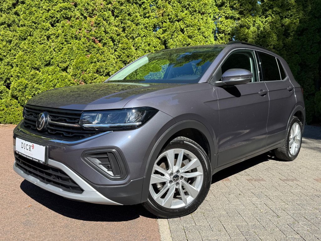 Fahrzeugabbildung Volkswagen T-Cross 1.0 TSI DSG Life LED+KAM+ACC+CARPL+SHZ+