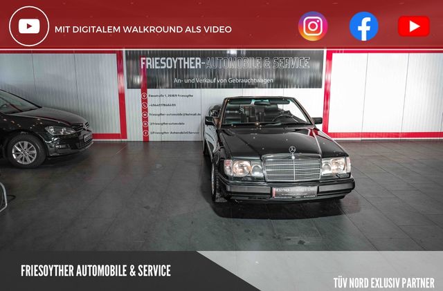 Mercedes-Benz E 300 Cabrio W124 Sporline Klima Leder Automatik