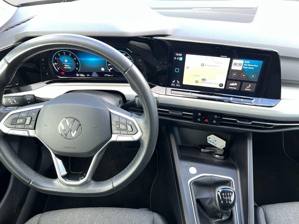 Volkswagen Golf 1.5 TSI Move Navi VC SHZ PDC LED, миниатюра 17